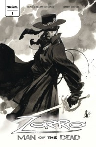 ZORRO MAN OF THE DEAD #1 (OF 4) SCALERA EXCLUSIVE