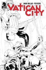 VATICAN CITY #1 CVR B BERG B&W