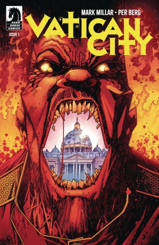 VATICAN CITY #1 CVR C LEE