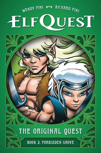 ELFQUEST ORIGINAL QUEST HC VOL 02 FORBIDDEN GROVE (9781506748481)
