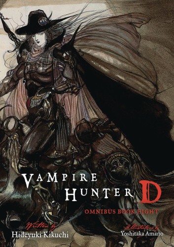 VAMPIRE HUNTER D OMNIBUS TP VOL 08 (9781506744643)