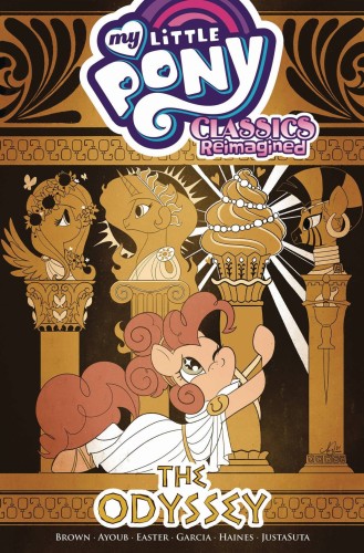 MY LITTLE PONY CLASSICS REIMAGINED ODYSSEY TP (9798887242132)