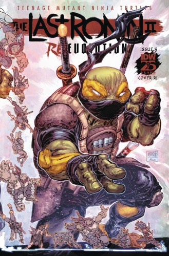 TMNT THE LAST RONIN II RE EVOLUTION #5 CVR C BISHOP