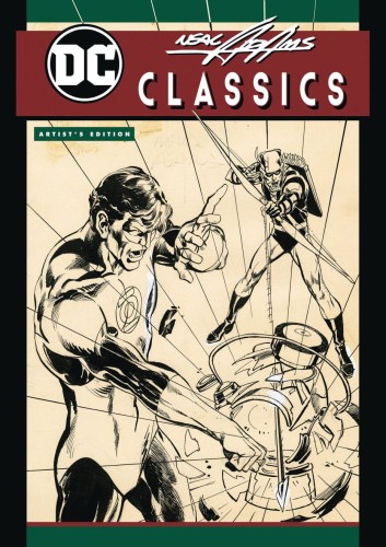 NEAL ADAMS CLASSIC DC ARTISTS ED HC CVR A GREEN LANTERN (9798887241814)