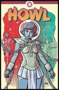 HOWL #3 (OF 5) CVR A MAURICET
