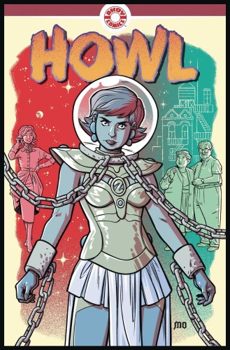 HOWL #3 (OF 5) CVR A MAURICET