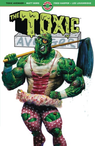 TOXIC AVENGER TP VOL 01 (9781952090394)