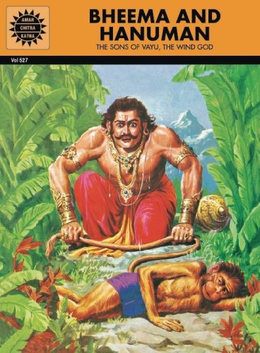 BHEEMA AND HANUMAN TP THE SONS OF VAYU THE WIND GO (9788190599054)