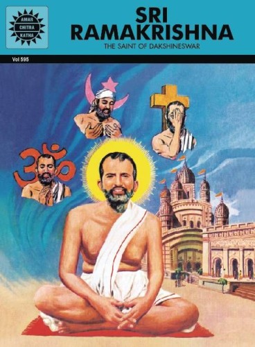 SRI RAMAKRISHNA TP THE SAINT OF DAKSHINESHWAR (9788184820485)