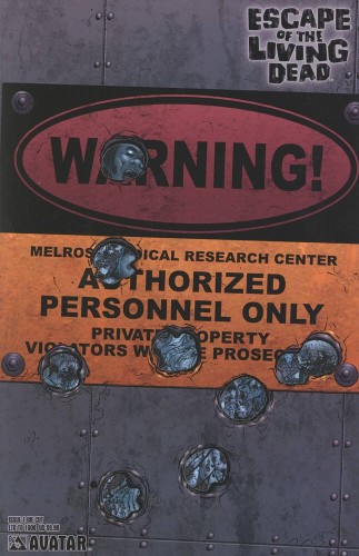 ESCAPE OF THE LIVING DEAD FEAR DIE-CUT BONUS SET (5CT)