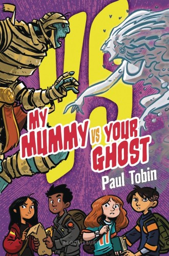 MY MUMMY VS YOUR GHOST SC (9781547615810)