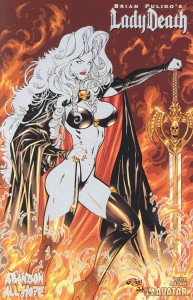 LADY DEATH ETHEREAL FOIL BONUS BAG SET (5CT)