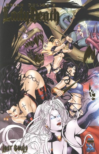 LADY DEATH RECKLESS FOIL BONUS BAG SET (5CT)