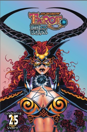 TAROT WITCH OF THE BLACK ROSE #1 (OF 4) PRESTIGE FOIL ED