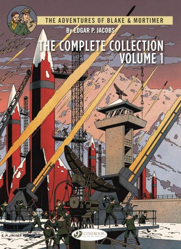 BLAKE & MORTIMER COMPLETE COLLECTION HC VOL 01 (9781800441477)