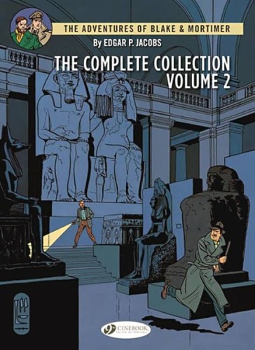 BLAKE & MORTIMER COMPLETE COLLECTION TP VOL 02 (9781800441484)