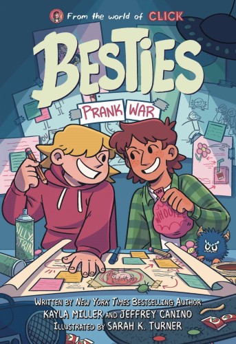 BESTIES HC GN VOL 01 PRANK WAR (9780063285606)