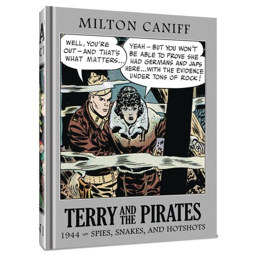 TERRY & THE PIRATES MASTER COLL HC VOL 10 (9781951038700)
