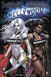 LADY DEATH ETERNAL SABBATH #1 (OF 2) CVR D MIKE KROME NAUGHTY ED