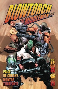 BLOWTORCH THE MIDDLEMAN 01 (OF 2) CVR A MONTOS JOKO