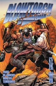 BLOWTORCH THE MIDDLEMAN 01 (OF 2) CVR C EKA HANSEN JOKO