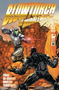 BLOWTORCH THE MIDDLEMAN 01 (OF 2) CVR D EKA HANSEN JOKO