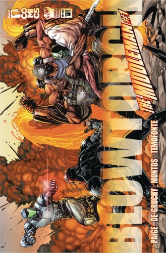 BLOWTORCH THE MIDDLEMAN 01 (OF 2) CVR E EKA HANSEN JOKO