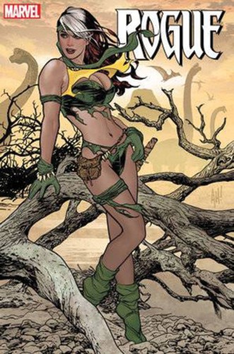 DF ROGUE SAVAGE LAND #1 HUGHES FOIL VAR CGC GRADED