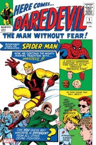DF DAREDEVIL #1 FACSIMILE ED FOIL VAR