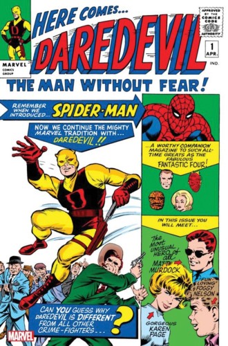 DF DAREDEVIL #1 FACSIMILE ED FOIL VAR