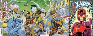 DF X-MEN CROSSOVER CONNECTING HOMAGE VAR SET GIARRUSSO SGN