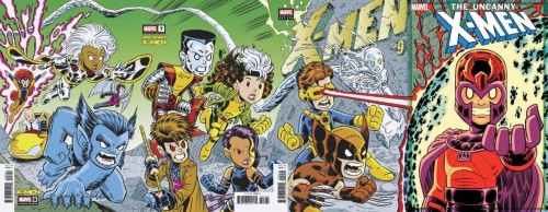 DF X-MEN CROSSOVER CONNECTING HOMAGE VAR SET GIARRUSSO SGN