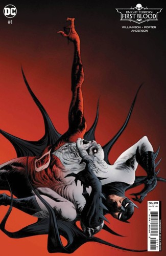 DF KNIGHT TERRORS FIRST BLOOD #1 VAR LEE SGN