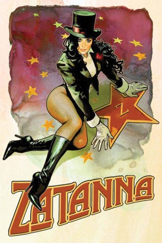 DF ZATANNA #1 SOZOMAIKA FOIL VAR CGC GRADED