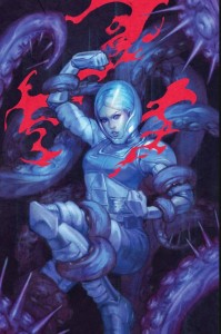 DF CRASHDOWN #1 OSH RED VIRGIN COMICXPOSURE EXC VAR