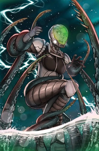 DF CRASHDOWN #2 NATWA VIRGIN COMIXPOSURE EXC VAR