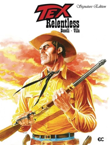 TEX RELENTLESS HC SIGNATURE ED (9781942592709)