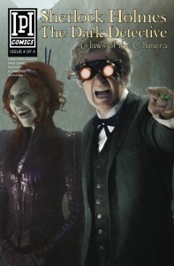 SHERLOCK HOLMES DARK DETECTIVE #4 (OF 4)