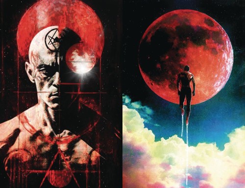 PAPA DUKE #2 CVR D SKULL/ GRIFFIN HOLOFOIL VIRGIN