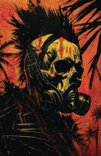 STITCHES #3 (OF 3) CVR C SKULL GRIFFIN HOLOFOIL VIRGIN