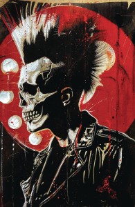 STITCHES #3 (OF 3) CVR D SKULL GRIFFIN METAL VIRGIN