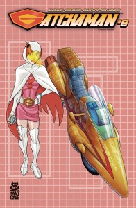 GATCHAMAN #8 CVR B BATISTA VECHICLE