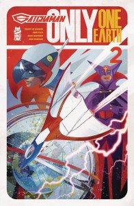 GATCHAMAN ONLY ONE EARTH #2 (OF 4)