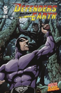 DEFENDERS OF THE EARTH #5 (OF 8) CVR A JIM CALAFIORE