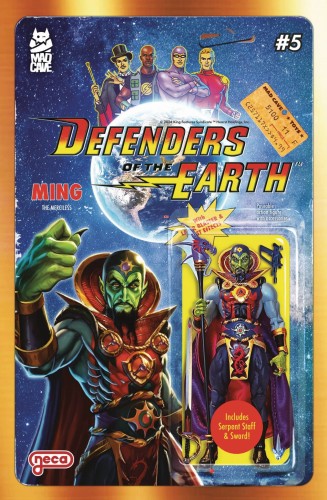 DEFENDERS OF THE EARTH #5 (OF 8) CVR B DJORDJE DJOKOVIC