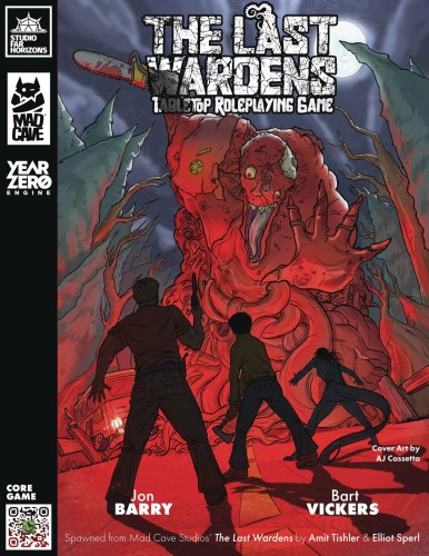 LAST WARDENS TABLETOP RPG HC (9798992005004)