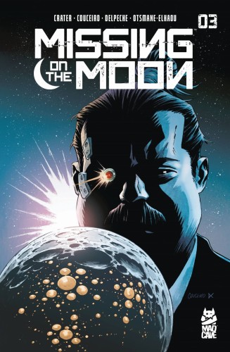 MISSING ON THE MOON #3 (OF 4)