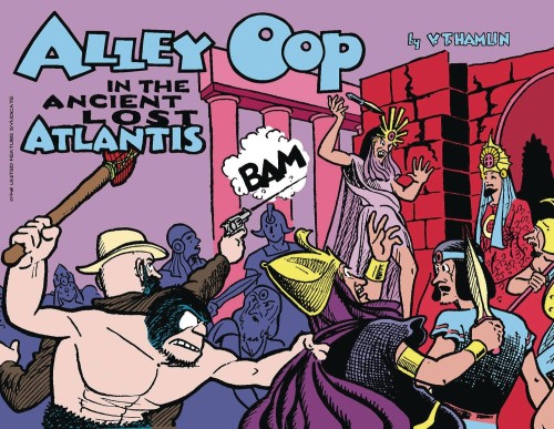 ALLEY OOP IN THE ANCIENT LOST ATLANTIS TP (9781936412846)