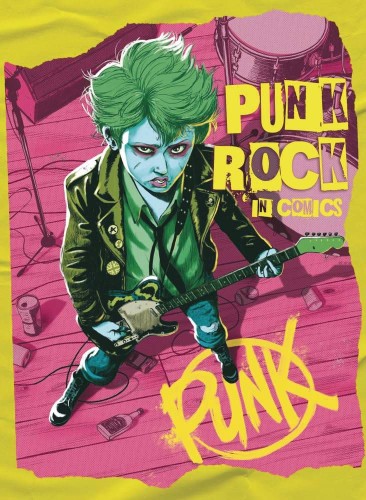 PUNK ROCK IN COMICS HC (9781681123509)