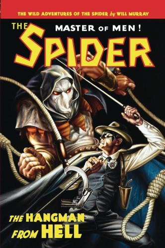 THE SPIDER HANGMAN FROM HELL SC NOVEL (9798329966275)